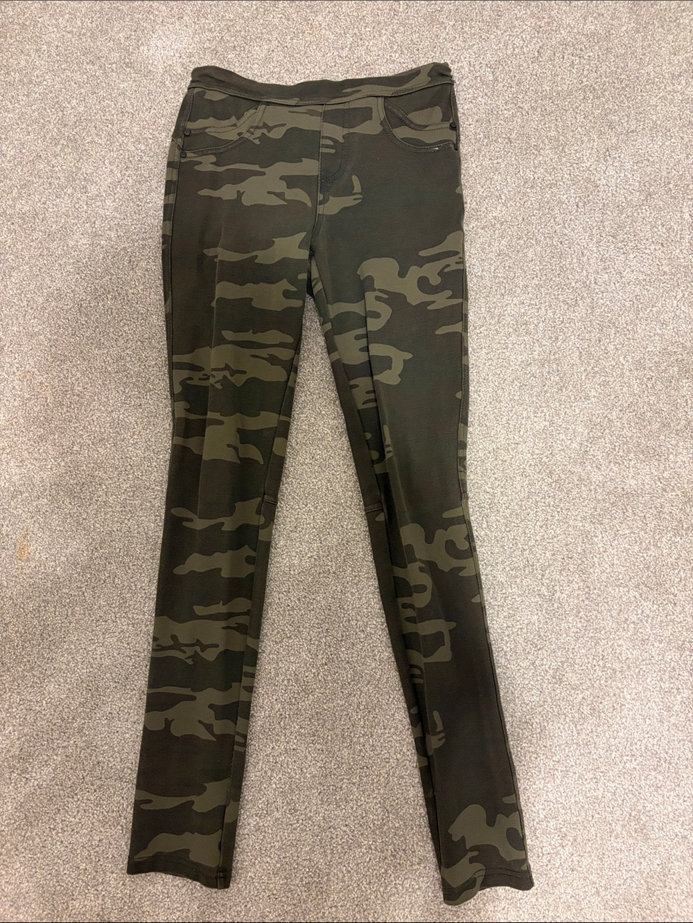 Sanctuary Olive Camo Women's Leggings